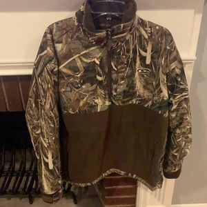 Drake waterfowl 1/4 zip pullover